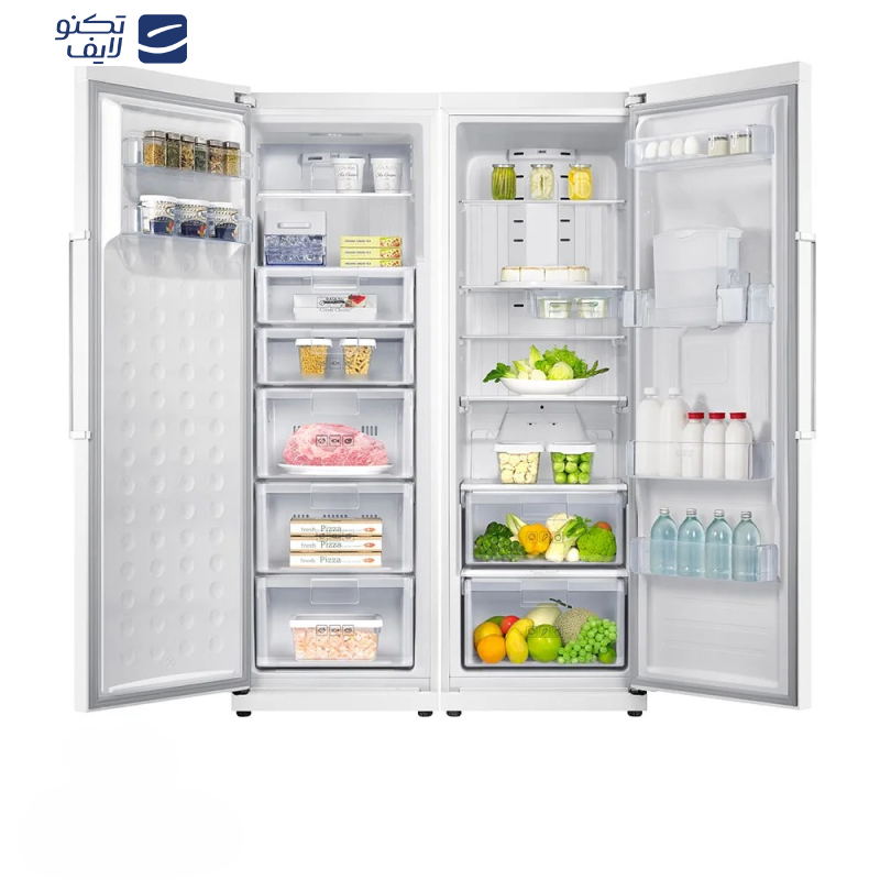 یخچال فریزر دوقلو 38 فوت بلانتون مدل BAM-RE,FR2021DS