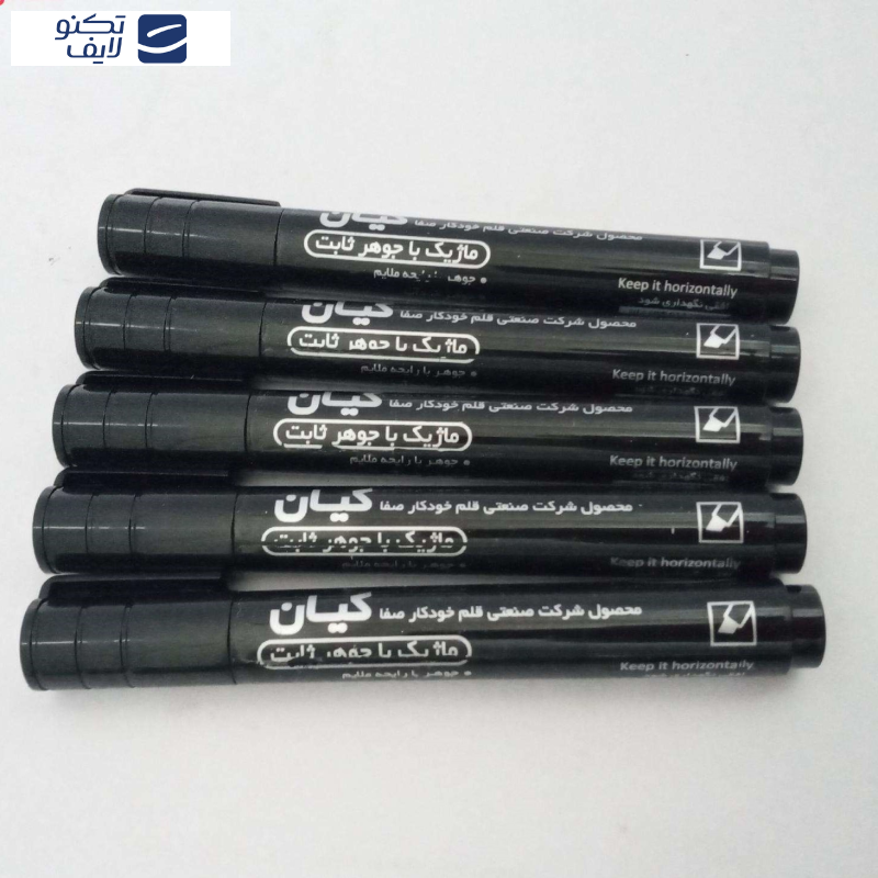 ماژیک پرمننت کیان مدل T - safa بسته 12 عددی