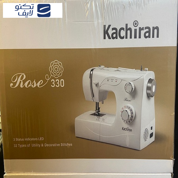 چرخ خیاطی کاچیران مدل رز 330 چرخ خیاطی کاچیران مدل رز 330