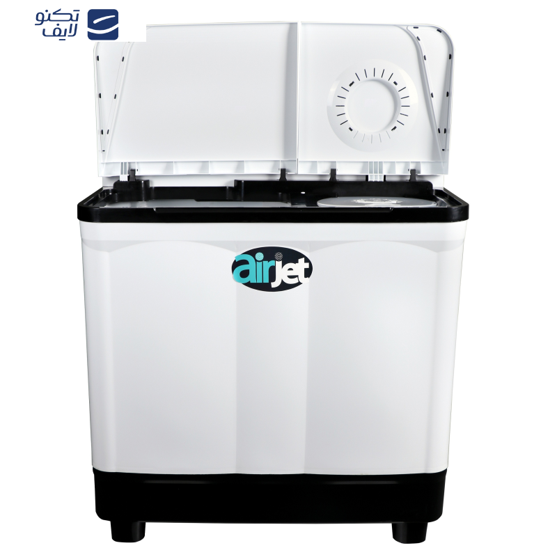 ماشین لباسشویی کرال مدل TTW 15514 FJ ظرفیت 15.5 کیلوگرم