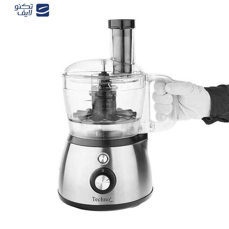 غذاساز تکنو مدل تكنو اي اند وي مدل Te-851