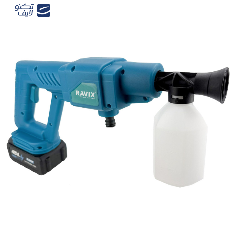 کارواش شارژی 50بار 48ولت راویکس مدل RX-48V کارواش شارژی 50بار 48ولت راویکس مدل RX-48V