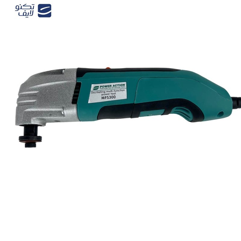 فرز همه کاره 300 وات دیمردار پاوراکشن مدل MFS300 فرز همه کاره 300 وات دیمردار پاوراکشن مدل MFS300