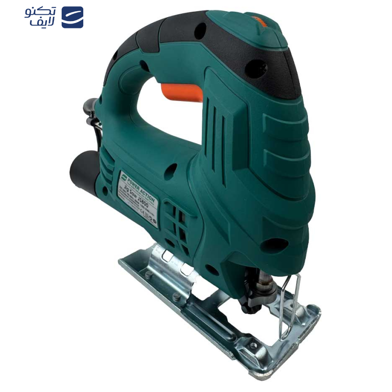 اره عمودبر 800 وات پاور اکشن مدل JS800 اره عمودبر 800 وات پاور اکشن مدل JS800