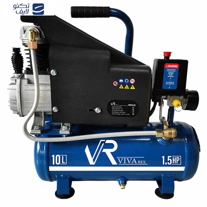 کمپرسور 1 اسب بخار ویوارکس مدل VR1010-AC