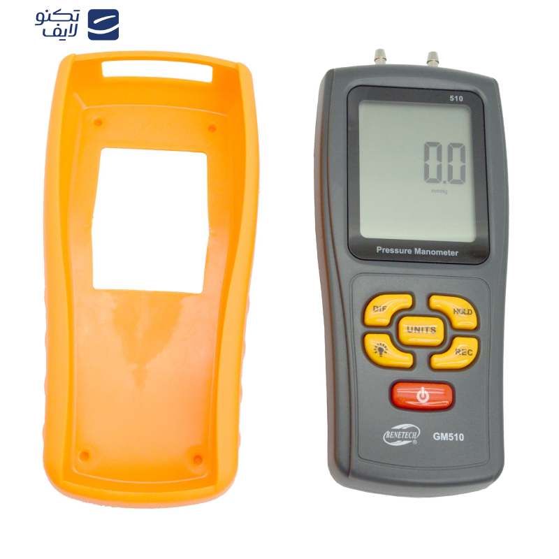 فشارسنج دیجیتال بنتک مدل GM510 فشارسنج دیجیتال بنتک مدل GM510