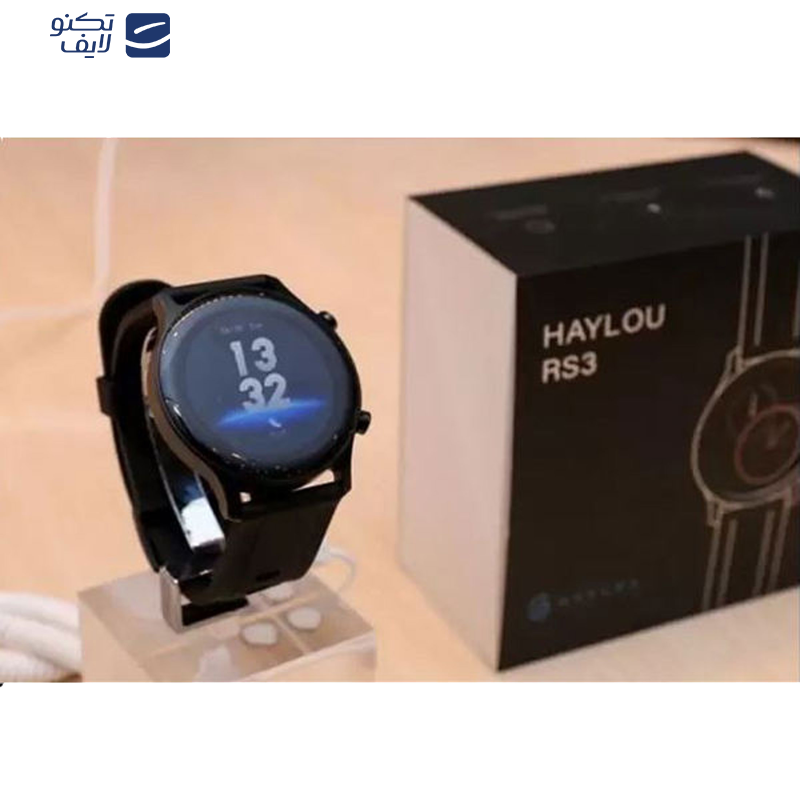 ساعت هوشمند 50.5 میلی متری هایلو مدل RS3 LS04 با بند سیلیکونی ساعت هوشمند 50.5 میلی متری هایلو مدل RS3 LS04 با بند سیلیکونی
