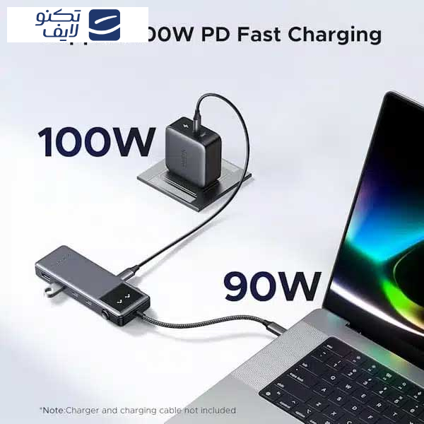 هاب 6 پورت USB-C یوگرین مدل 35998 هاب 6 پورت USB-C یوگرین مدل 35998