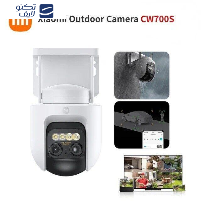 دوربین مداربسته تحت شبکه شیائومی مدل Outdoor CW700S دوربین مداربسته تحت شبکه شیائومی مدل Outdoor CW700S