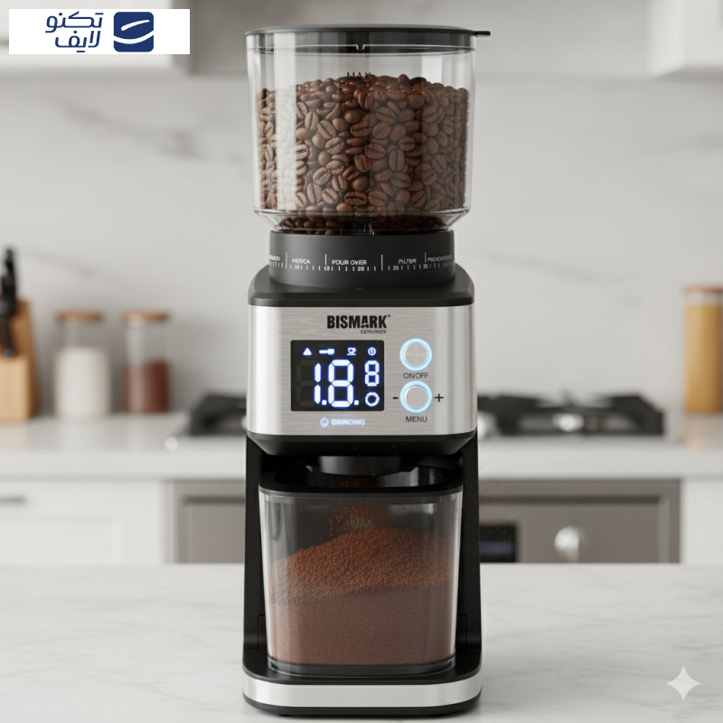 آسیاب قهوه بیسمارک مدل BM4475 آسیاب قهوه بیسمارک مدل BM4475