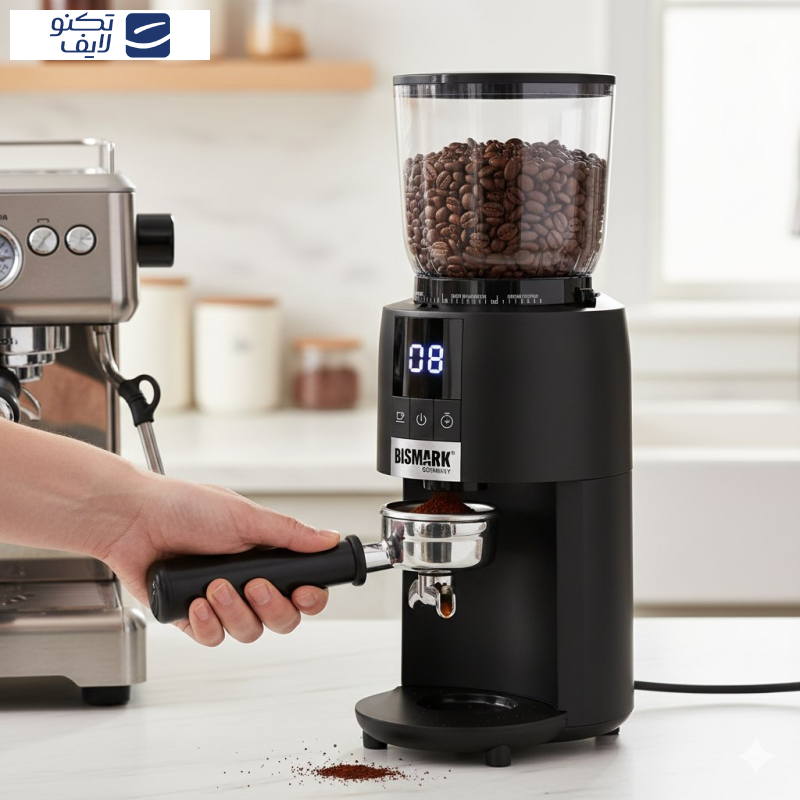 آسیاب قهوه بیسمارک مدل BM4474 آسیاب قهوه بیسمارک مدل BM4474