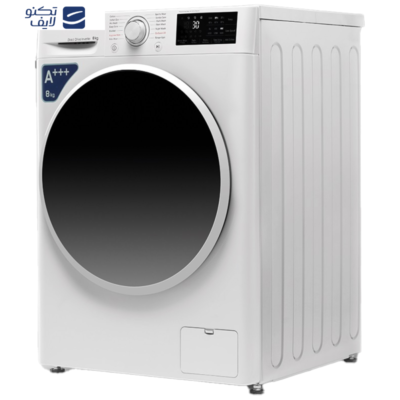 ماشین لباسشویی 8 کیلوگرم اتوماتیک جی پلاس مدل GWM-R87W.KTN ماشین لباسشویی 8 کیلوگرم اتوماتیک جی پلاس مدل GWM-R87W.KTN