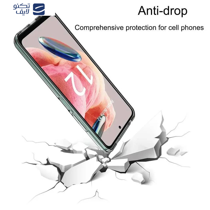 کاور ویواتل مدل Transparent مناسب برای گوشی موبایل شیائومی Redmi Note 12 4G کاور ویواتل مدل Transparent مناسب برای گوشی موبایل شیائومی Redmi Note 12 4G