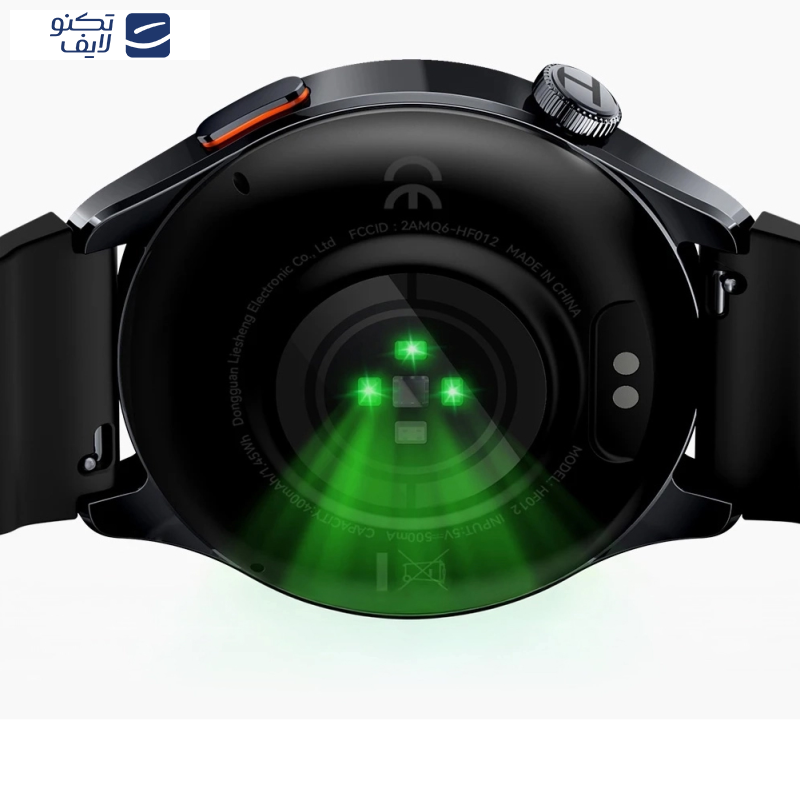 ساعت هوشمند 47 میلی‌متری هایلو مدل Watch 4S با بند سیلیکونی 