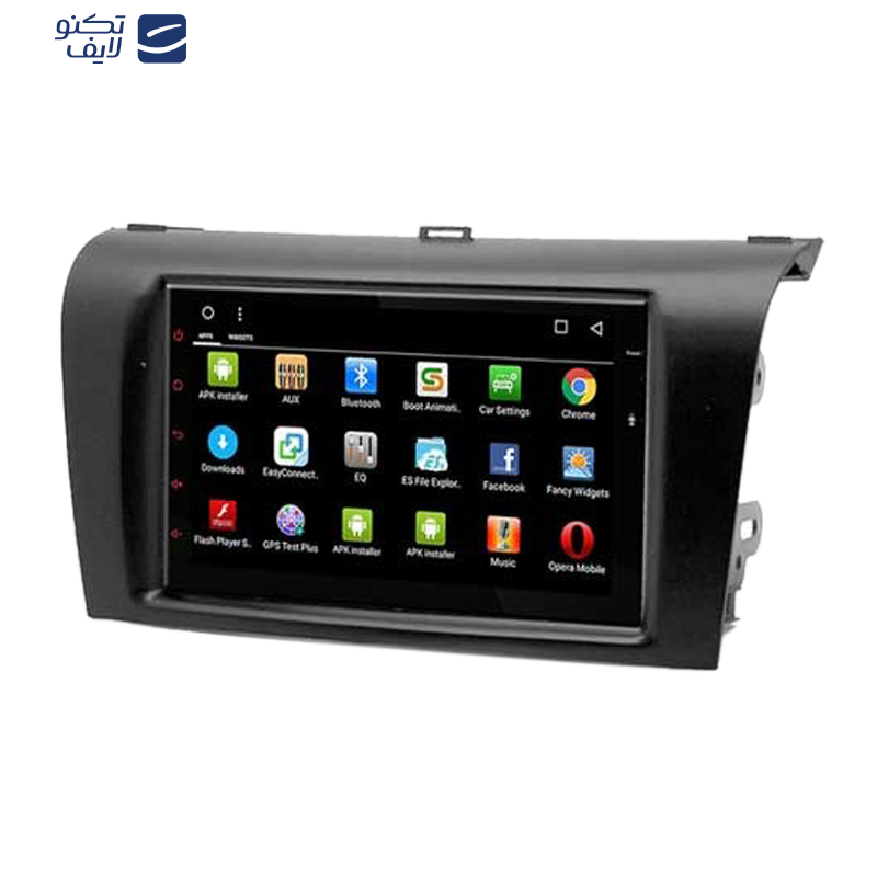 مانیتور خودرو  مدل Mediabar سایز 9 اینچ مناسب برای مزدا3 طرح قدیم