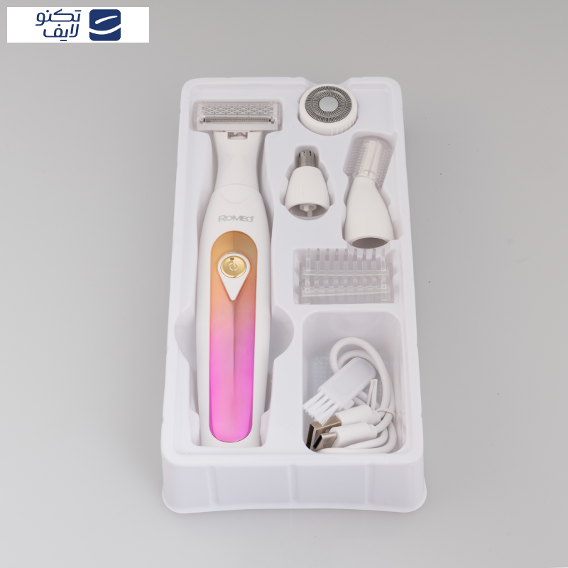 ماشین اصلاح موی بدن بانوان رومئو مدل Rm-4041