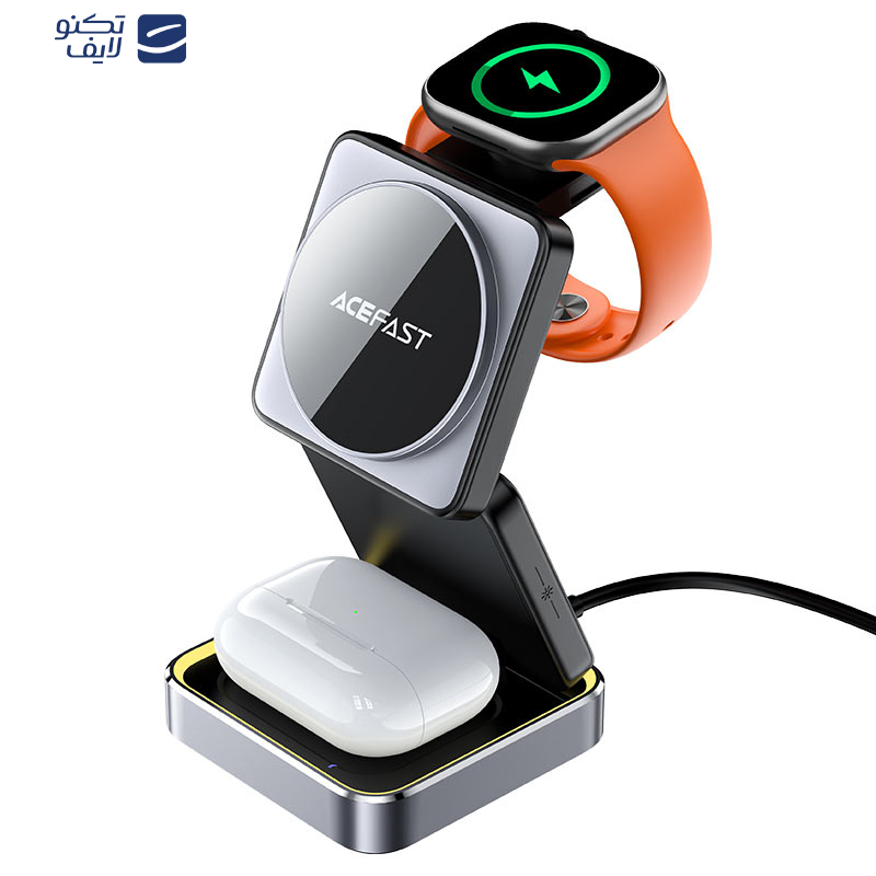 داک شارژر بی‌سیم 15 وات ایس فست مدل E20