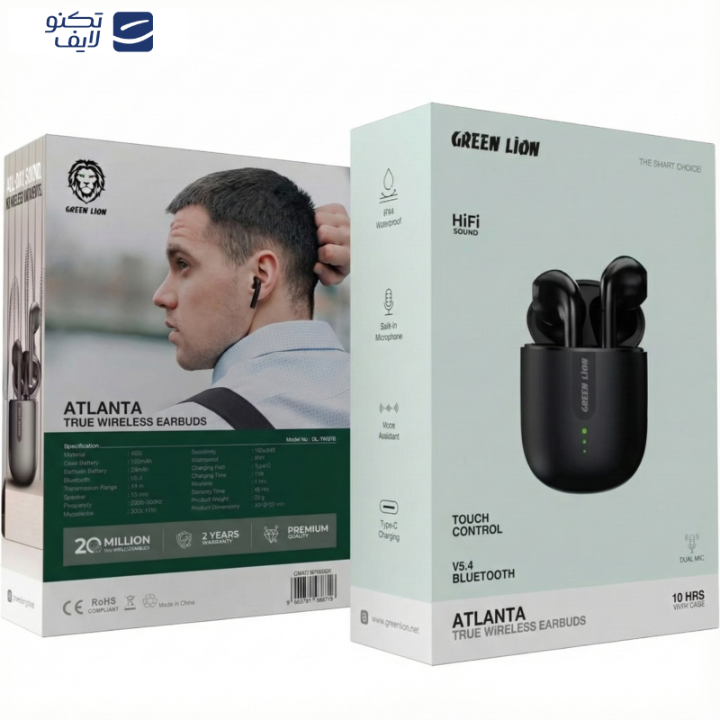هندزفری بلوتوثی گرین لاین مدل Atlanta