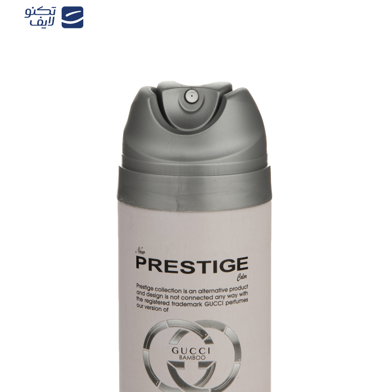 اسپری خوشبو کننده بدن زنانه پرستیژ مدل Gucci Bamboo حجم 150 میلی لیتر اسپری خوشبو کننده بدن زنانه پرستیژ مدل Gucci Bamboo حجم 150 میلی لیتر