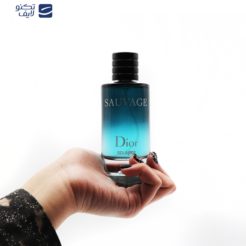 ادو پرفیوم مردانه اسکلاره مدل Sauvage Dior حجم 100 میلی لیتر