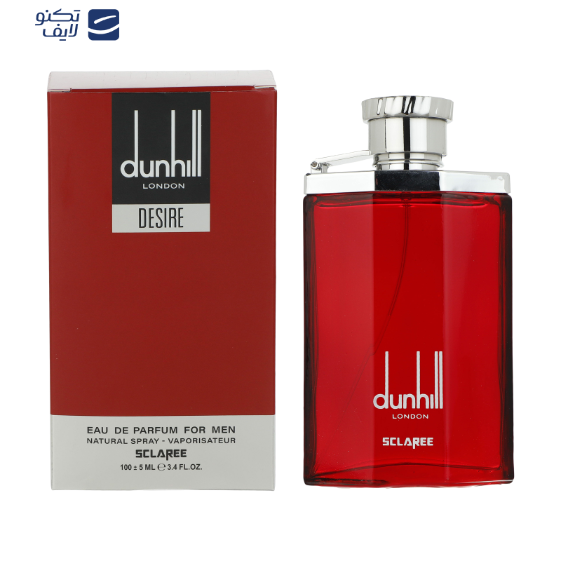 ادو پرفیوم مردانه اسکلاره مدل Dunhill Desire حجم 100 میلی لیتر