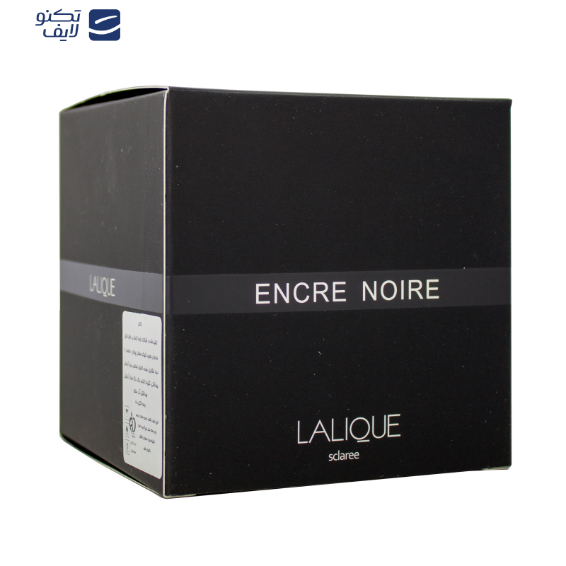 ادو پرفیوم مردانه نایس پاپت مدل Lalique Encre Noire حجم 100 میلی لیتر