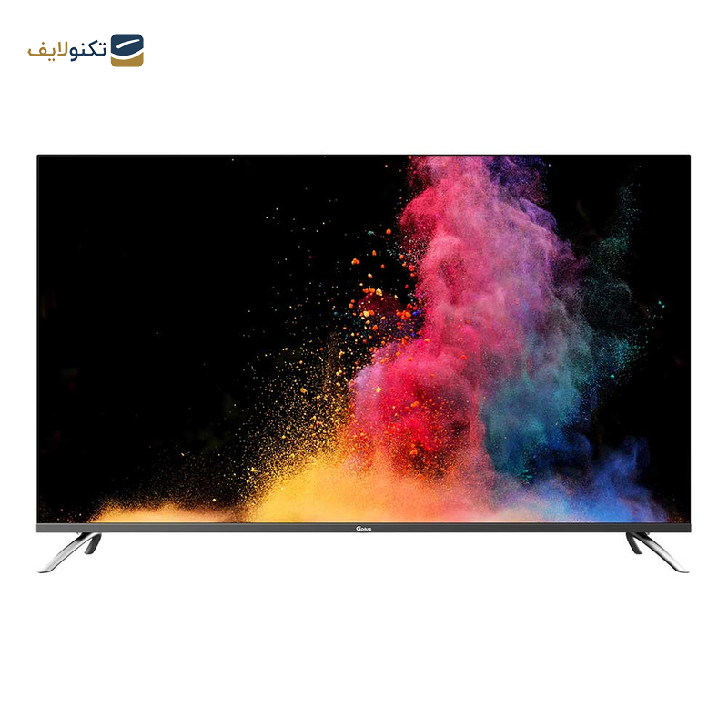 تلویزیون ال ای دی هوشمند جی پلاس مدل GTV-50PU748N سایز 50 اینچ 
