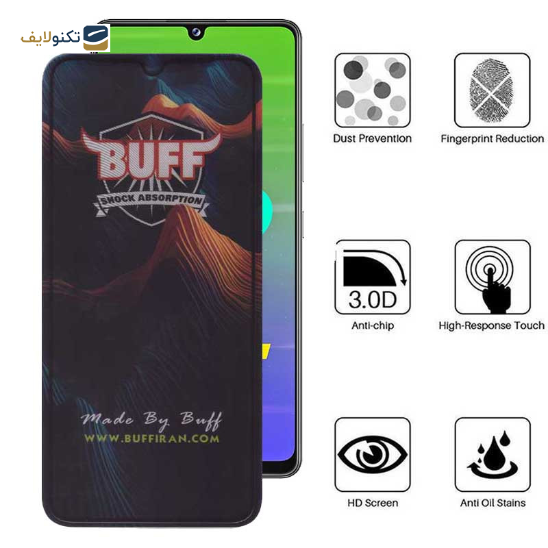 محافظ صفحه نمایش بوف مدل Mountain-G مناسب برای گوشی موبایل سامسونگ Galaxy M42 5G / M34 5G / M33 5G / M32 5G / M13 4G / M12 4G