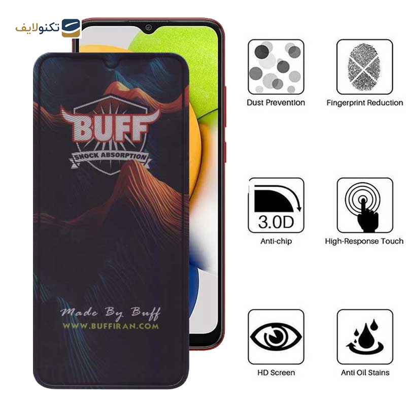 محافظ صفحه نمایش بوف مدل Mountain-G مناسب برای گوشی موبایل سامسونگ Galaxy A03 4G / A03s 4G / A03 Core  4G / A02 4G / A02s 4G