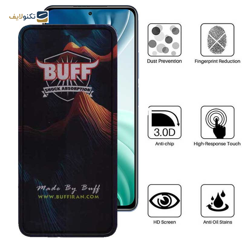 محافظ صفحه نمایش بوف مدل Mountain-G مناسب برای گوشی موبایل شیائومی شیائومی Mi 11i / Mi 10i 5G / Mi 11X / Mi 11X Pro / Xiaomi 11i / HyperCharge 5G