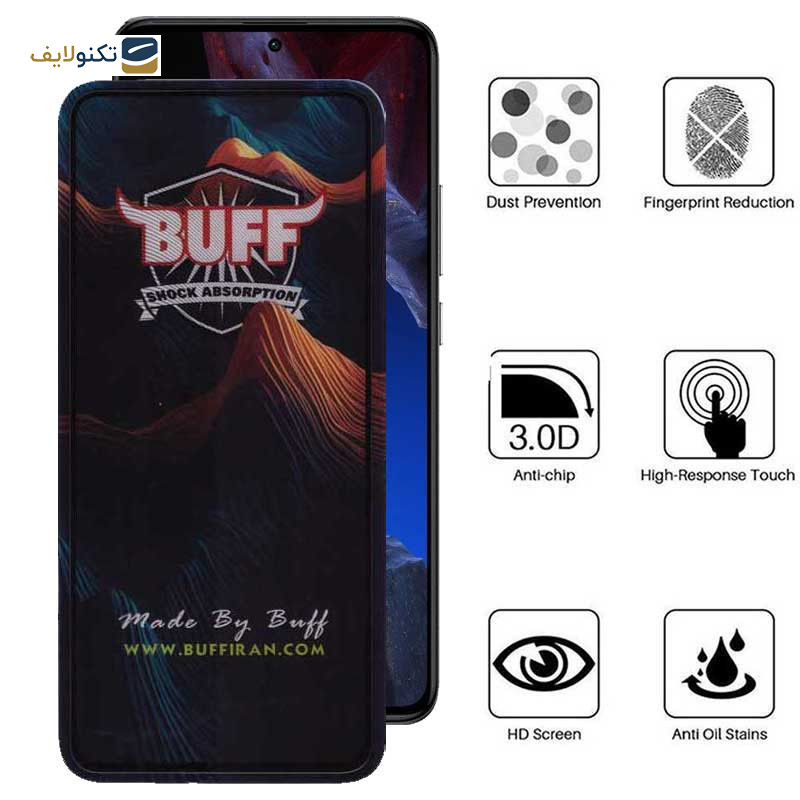 محافظ صفحه نمایش 5D بوف مدل Mountain-G مناسب برای گوشی موبایل شیائومی Poco F5 Pro / Poco F5 / Poco F4 GT / Poco F3 GT / Poco F4 / Poco F3 محافظ صفحه نمایش 5D بوف مدل Mountain-G مناسب برای گوشی موبایل شیائومی Poco F5 Pro / Poco F5 / Poco F4 GT / Poco F3 GT / Poco F4 / Poco F3