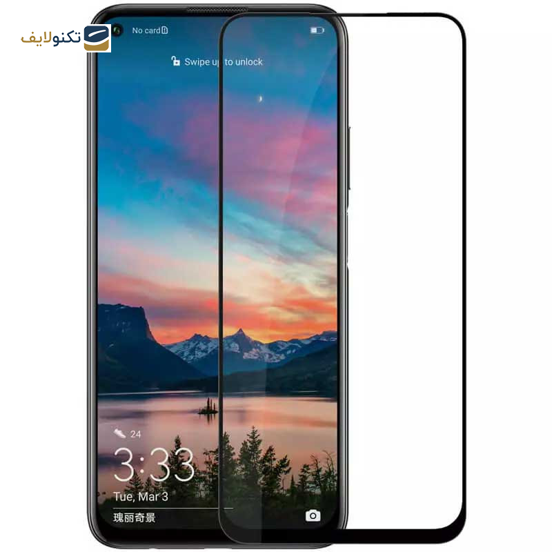 محافظ صفحه نمایش بوف مدل Mountain مناسب برای گوشی موبایل هوآوی P40 Lite / Nova 7i / Nova 6 SE