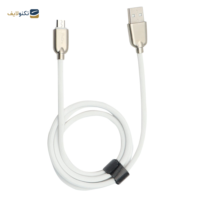 کابل تبدیل USB به microUSB پرووان مدل PCC135 طول 1 متر