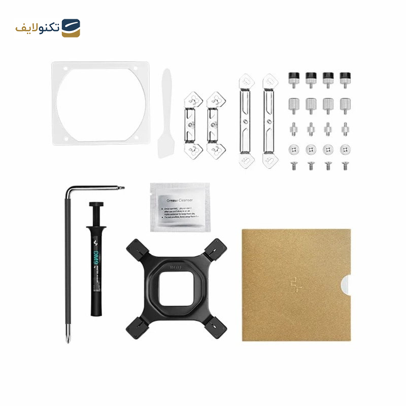 سیستم خنک کننده بادی دیپ کول مدل ASSASSIN IV WH سیستم خنک کننده بادی دیپ کول مدل ASSASSIN IV WH