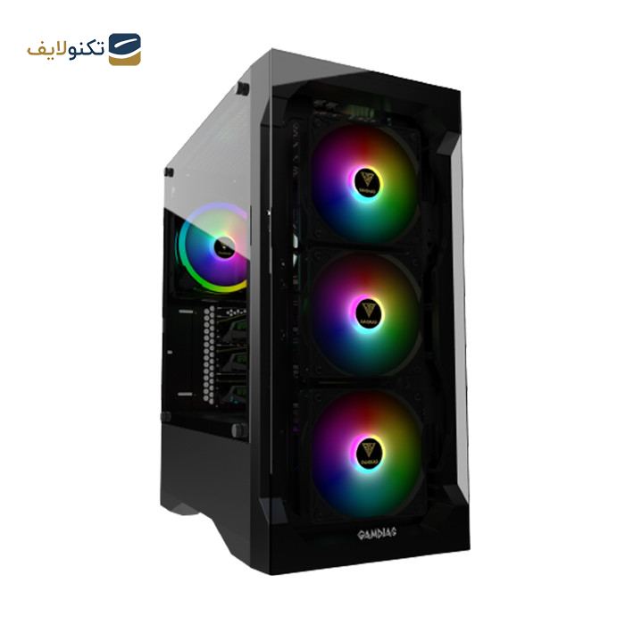 کیس کامپیوتر گیم دیاس مدل TALOS E2 ELITE