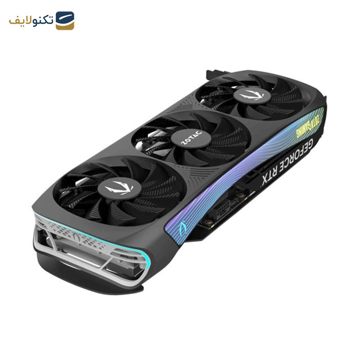 کارت گرافیک زوتک مدل  GeForce RTX 4070 TI AMP AIRO SPIDER-MAN 12GB