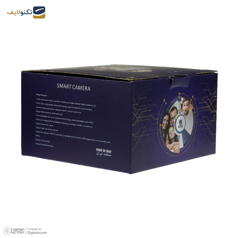 دوربین مداربسته تحت شبکه اسفیورد مدل Z225 بسته 2 عددی 