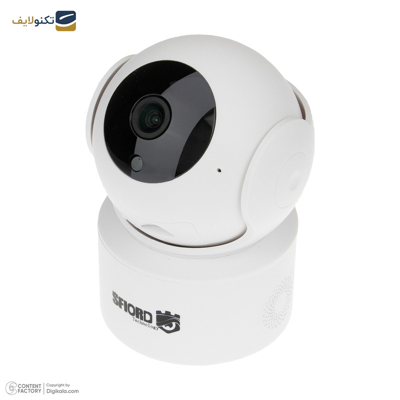 دوربین مداربسته تحت شبکه اسفیورد مدل Z221 بسته 2 عددی 