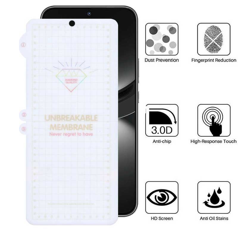 محافظ صفحه نمایش بوف مدل Hydrogel-G مناسب برای گوشی موبایل هوآوی Nova 12 / Nova 12 Lite / Nova 11 SE / Nova 10 SE