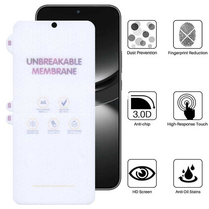 محافظ صفحه نمایش مات بوف مدل Hydrogel-Matte مناسب برای گوشی موبایل هوآهوی Nova 12 / Nova 12 Lite / Nova 11 SE / Nova 10 SE