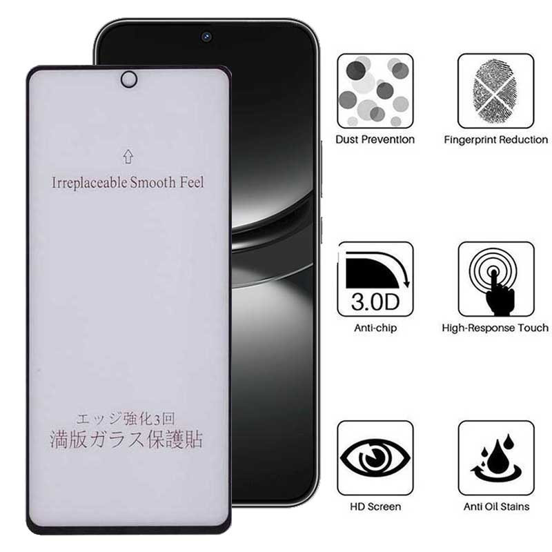 محافظ صفحه نمایش مات بوف مدل 5D-Matte-G مناسب برای گوشی موبایل هوآوی Nova 12 / Nova 12 Lite / Nova 11 SE / Nova 10 SE