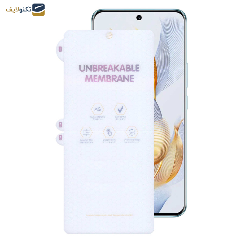 محافظ صفحه نمایش بوف مدل Hydrogel-Matte-G مناسب برای گوشی موبایل آنر 90 / Xiaomi 12 Pro / Redmi Note 9 Pro