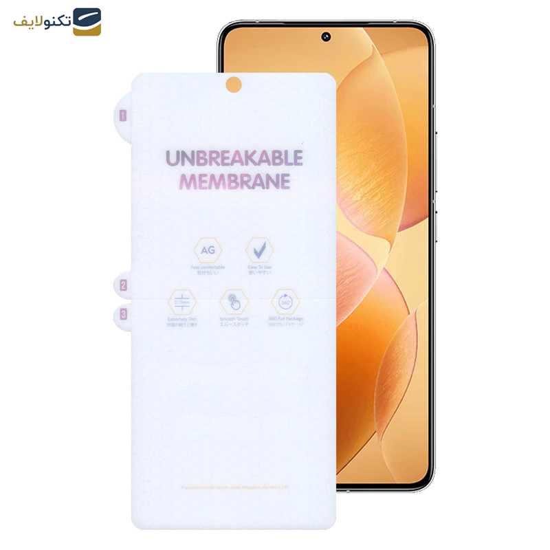 محافظ صفحه نمایش مات بوف مدل Hydrogel-Matte-G مناسب برای گوشی موبایل شیائومی Redmi K70 / K70 Pro / K70E