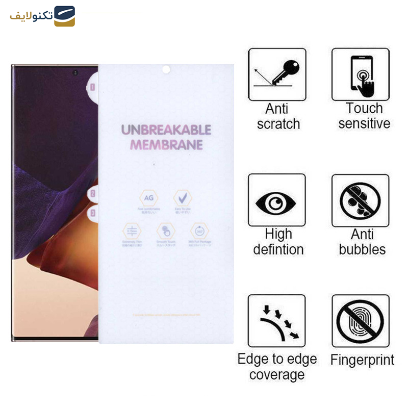 محافظ صفحه نمایش مات اپیکوی مدل Hydrogel-Matte مناسب برای گوشی موبایل سامسونگ Galaxy Note20 Ultra