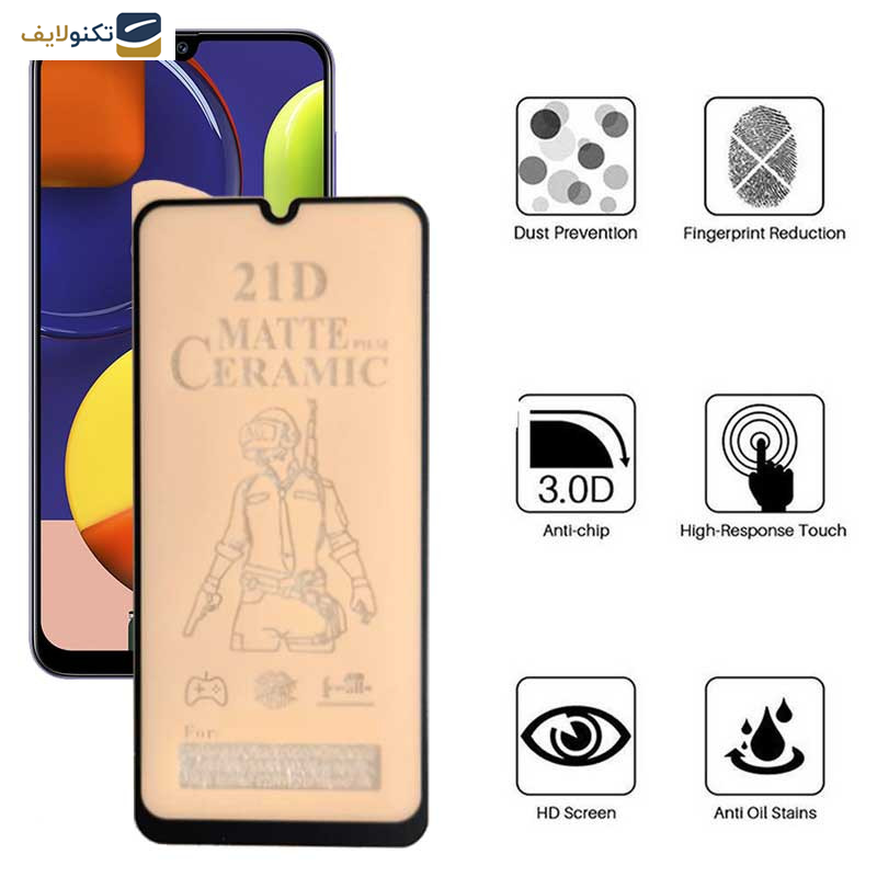 محافظ صفحه نمایش مات اپیکوی مدل BodyGuard مناسب برای گوشی موبایل سامسونگ Galaxy A20/A30/M30/M30s/A50s/A40s/M10s/M21/M31/F41/ M40s/M31 Prime/F22
