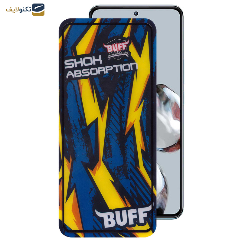 محافظ صفحه نمایش بوف مدل Shock-Shock-G مناسب برای گوشی موبایل شیائومی 12T Pro / 12T / Mi 11T Pro / Mi 11T