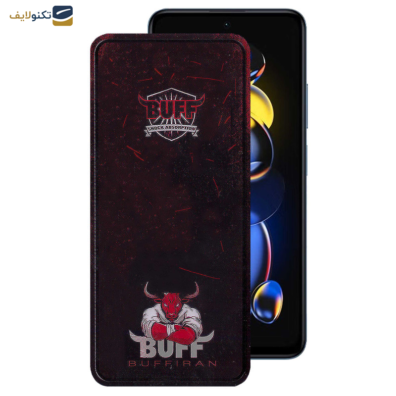 محافظ صفحه نمایش بوف مدل Muscle-Bull مناسب برای گوشی موبایل شیائومی Redmi Note 11T Pro Plus / Note 11T Pro / Note 11T 5G