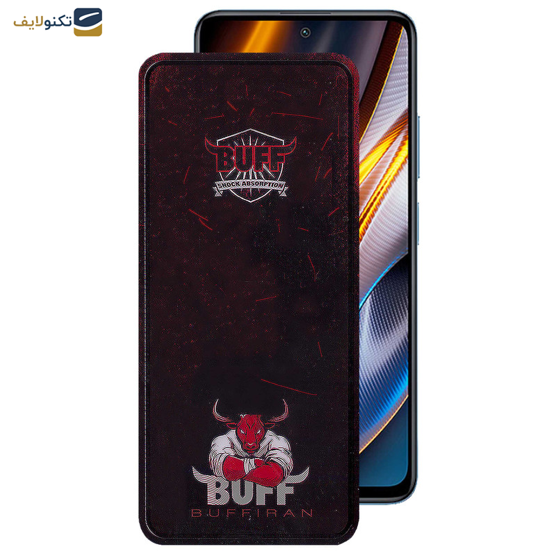 محافظ صفحه نمایش بوف مدل Muscle-Bull مناسب برای گوشی موبایل شیائومی Poco X4 GT/X3 GT/M4 Pro 5G/Redmi K50i/Note 11S 5G