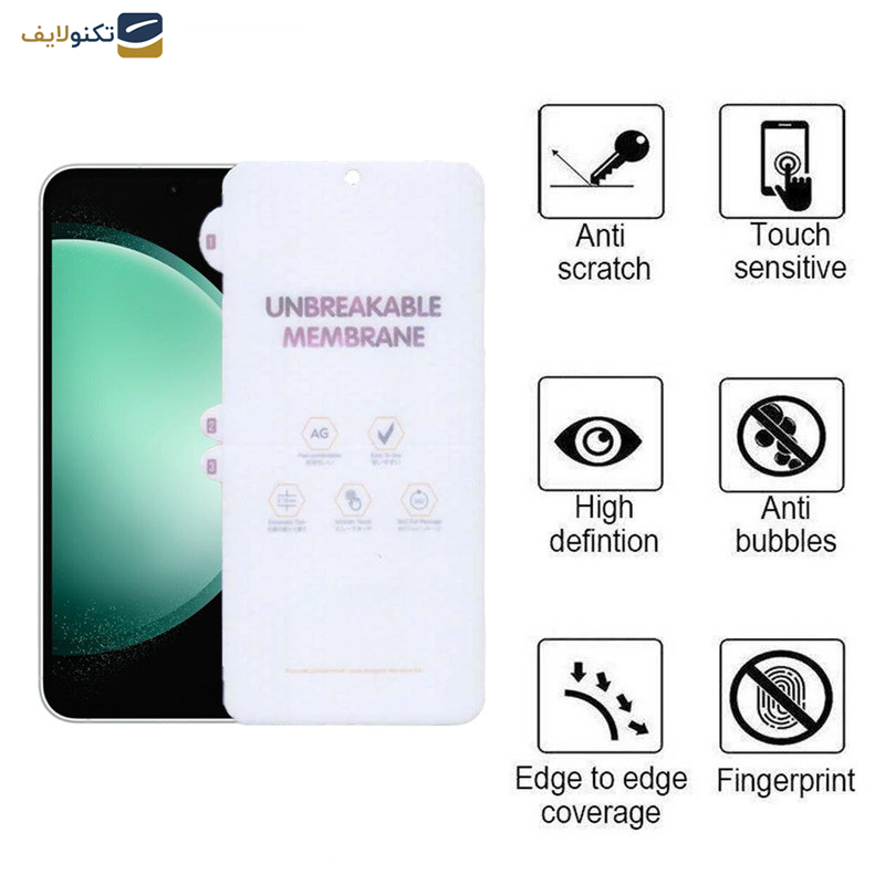 محافظ صفحه نمایش اپیکوی مدل Hydrogel-Matte مناسب برای گوشی موبایل سامسونگ Galaxy S23 FE/A54