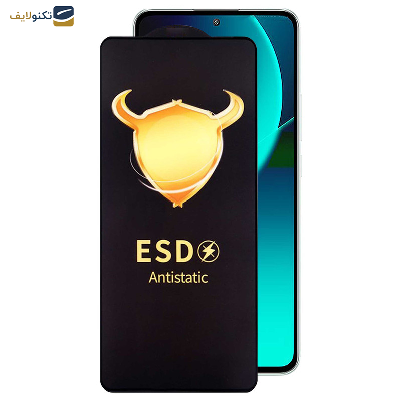 محافظ صفحه نمایش اِپیکوی مدل Gden ESD مناسب برای گوشی موبایل شیائومی 13T Pro / 13T / Redmi K60 Ultra